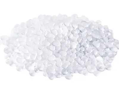 Pellet di plastica generici